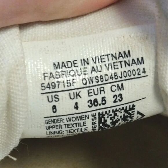 Converse All Star Mint Green Shoreline Slip On Sneakers Size 6 - Picture 13 of 15